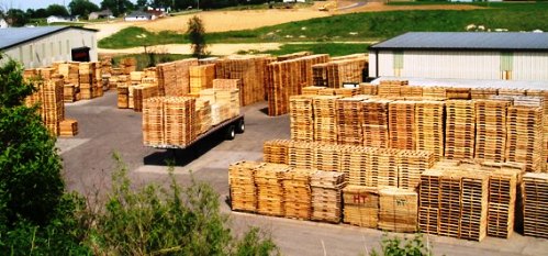 Exterior of Addoco - a pallet manufacturer